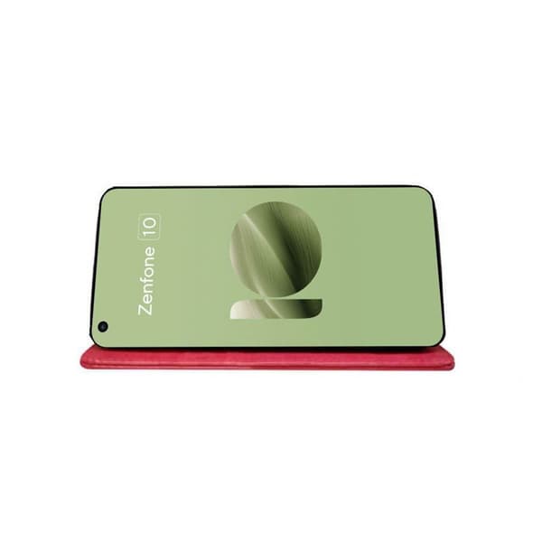 Lompakkokotelo 3-kortti Asus Zenfone 10 - Vaaleanpunainen