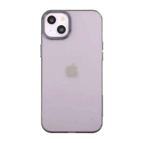 iPhone 14 Mobilskal - Frostat Svart