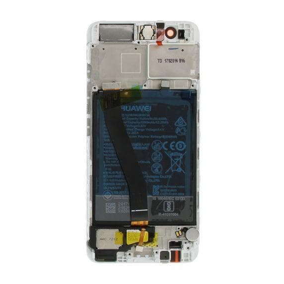 Original Huawei P10 Display module frontcover + LCD + Digitizer + Battery Gold