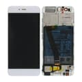 Miniatyrbild 1 av 3: Original Huawei P10 Display module frontcover + LCD + Digitizer + Battery Gold