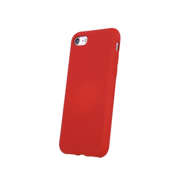Silikonikuori Xiaomi Redmi Note 12 Pro Plus -puhelimelle - punainen