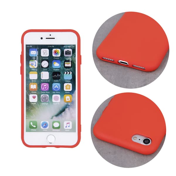 Silikone cover til Xiaomi Redmi Note 12 Pro Plus - Rød