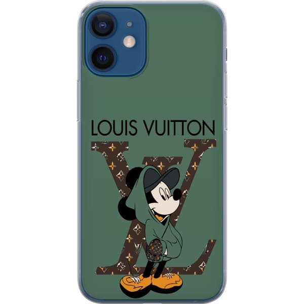 Apple iPhone 12  Gjennomsiktig deksel LV Mickey