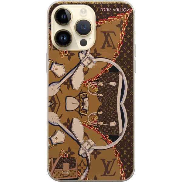 Apple iPhone 14 Pro Max Gennemsigtig cover LV-håndtasken