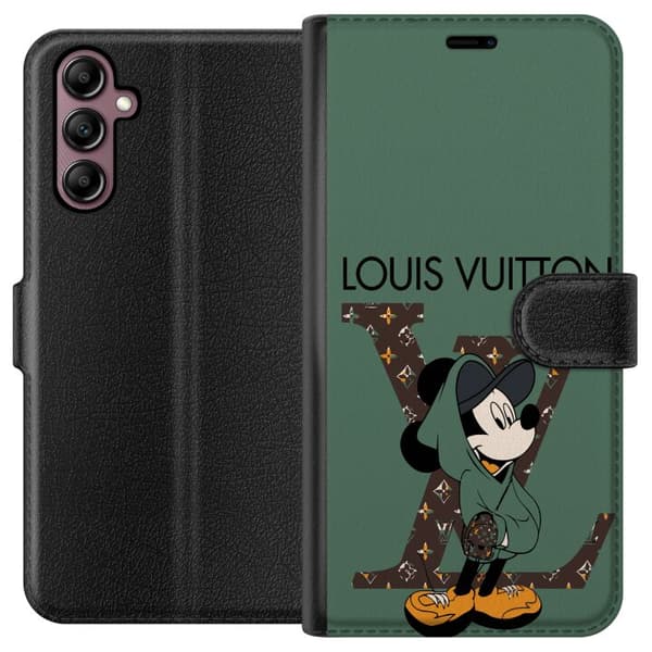 Samsung Galaxy A14 5G Lommeboketui LV Mickey