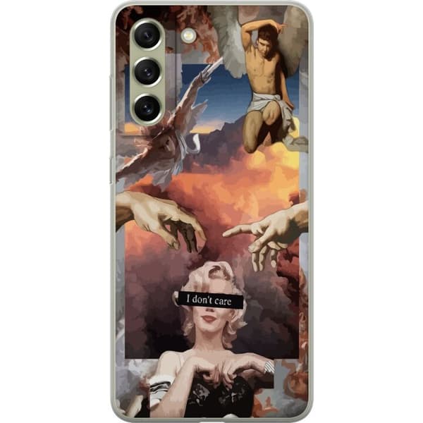 Samsung Galaxy S21 FE 5G Gjennomsiktig deksel I don't care