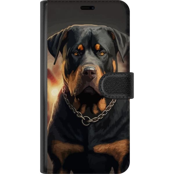 Apple iPhone 13 Lommeboketui Rottweiler