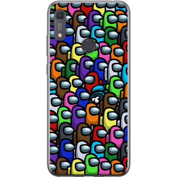 Huawei Y6s (2019) Gennemsigtig cover Among Us