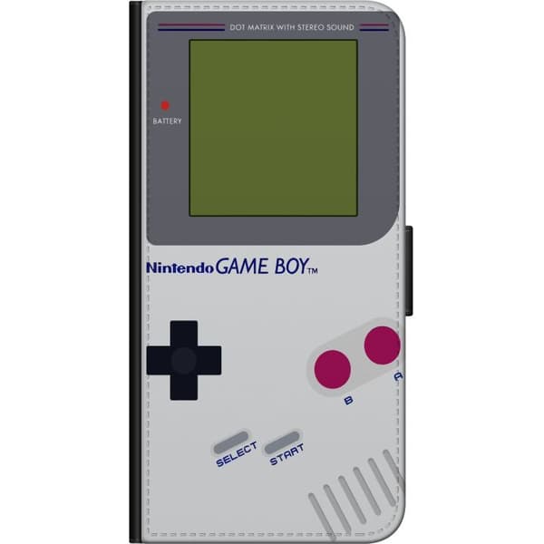 OnePlus 7T Tegnebogsetui Game Boy