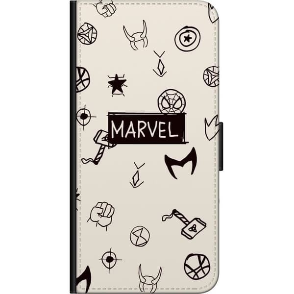 OnePlus 7T Lommeboketui Marvel