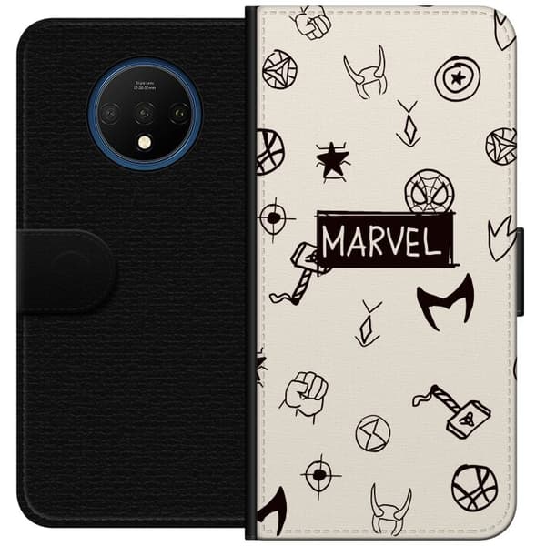 OnePlus 7T Lommeboketui Marvel