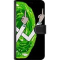 Pikkukuva 3 / 3: OnePlus 8 Pro Lompakkokotelo Rick and Morty