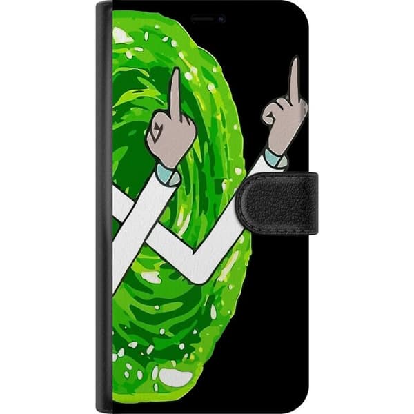 OnePlus 8 Pro Lompakkokotelo Rick and Morty