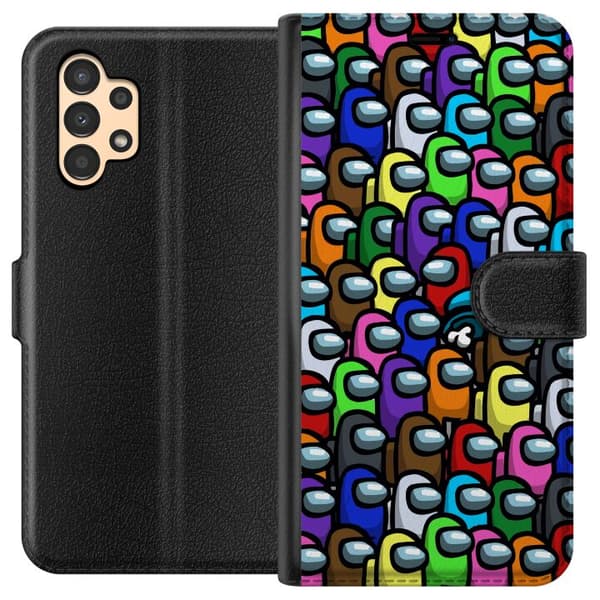 Samsung Galaxy A13 Lommeboketui Among Us