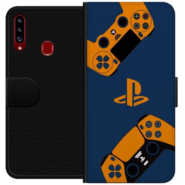 Samsung Galaxy A20s Tegnebogsetui Playstation