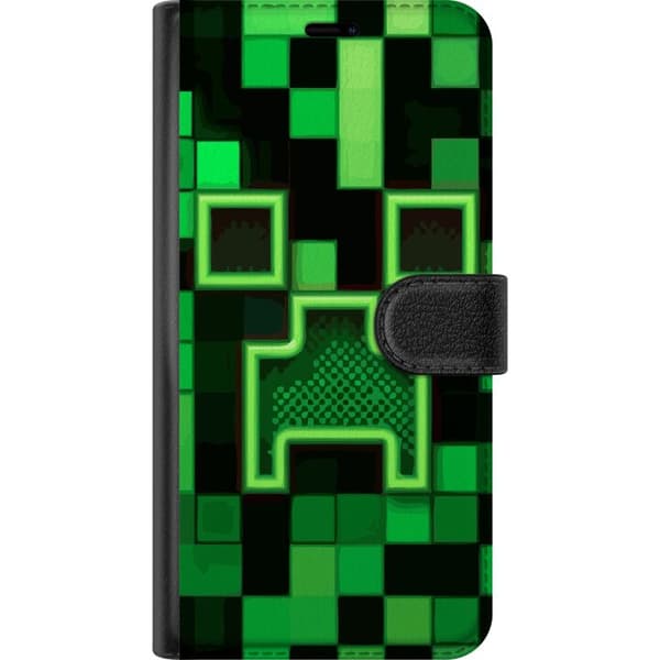 Samsung Galaxy A23 Plånboksfodral Minecraft