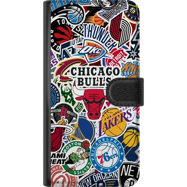 Samsung Galaxy A20e Plånboksfodral NBA
