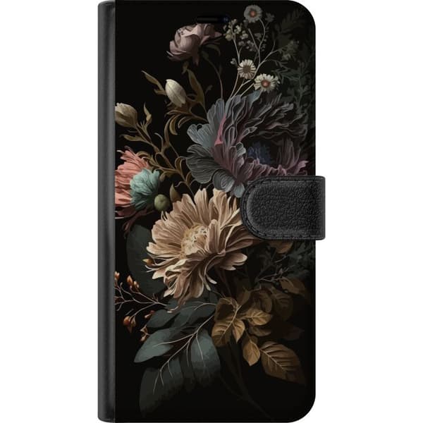 Samsung Galaxy A51 Lommeboketui Blomster