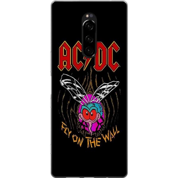 Sony Xperia 1 Läpinäkyvä kuori ACDC