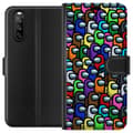 Miniatyrbillede 1 af 3: Sony Xperia 10 III Tegnebogsetui Among Us