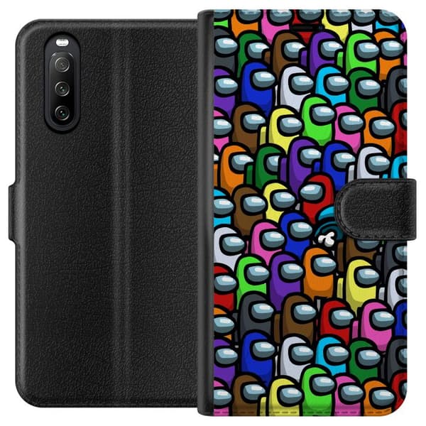 Sony Xperia 10 III Tegnebogsetui Among Us