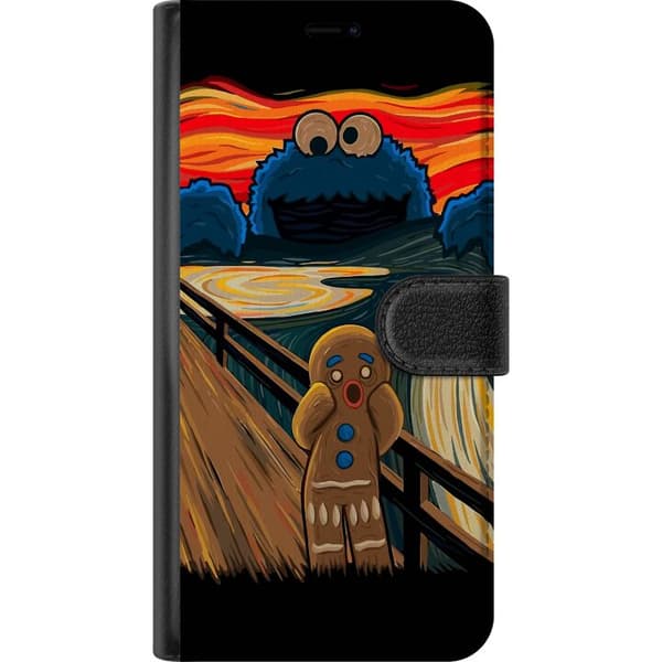 Samsung Galaxy S22 5G Tegnebogsetui Kagemonsteret