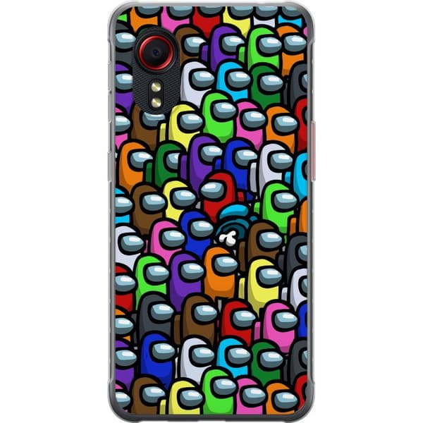 Samsung Galaxy Xcover 5 Gennemsigtig cover Among Us