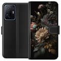 Miniatyrbillede 1 af 3: Xiaomi 11T Tegnebogsetui Blomster