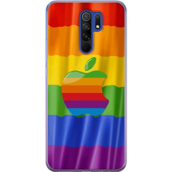 Xiaomi Redmi 9 Genomskinligt Skal Stolt Päron