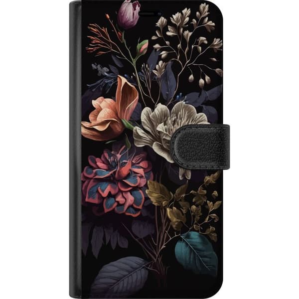Xiaomi Redmi Note 10 Pro Plånboksfodral Blommor