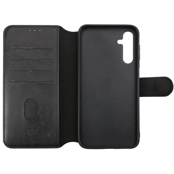 Samsung Galaxy A14 4G/5G Plånboksfodral Magnet Rvelon - Svart
