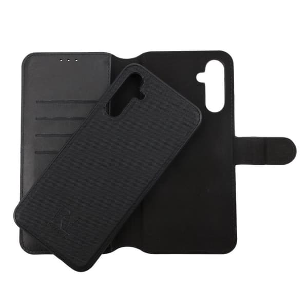 Samsung Galaxy A14 4G/5G Plånboksfodral Magnet Rvelon - Svart