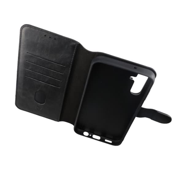 Samsung Galaxy A14 4G/5G Plånboksfodral Magnet Rvelon - Svart