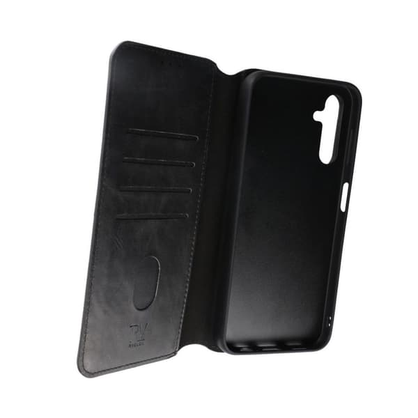 Samsung Galaxy A14 4G/5G Plånboksfodral Magnet Rvelon - Svart