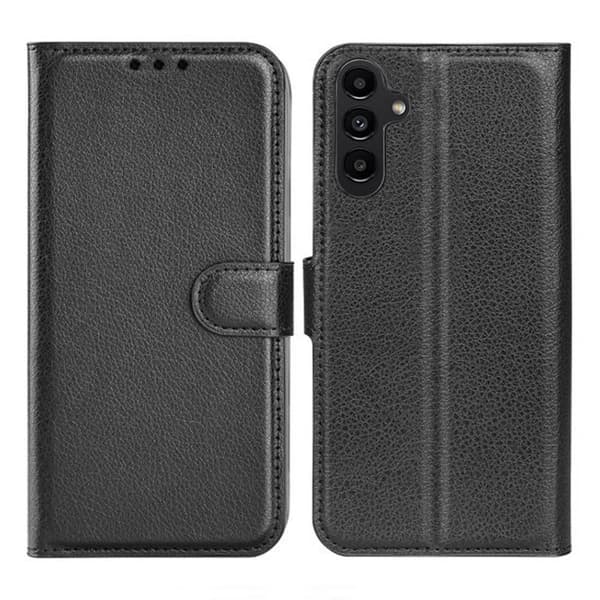 Samsung Galaxy A54 5G Plånboksfodral med Stativ - Svart