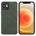 Miniatyrbild 1 av 7: iPhone 12 Fodral Skal  av TPU-silikon med fin baksida i faux-suede Mobilskydd