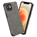 Miniatyrbild 7 av 7: iPhone 12 Fodral Skal  av TPU-silikon med fin baksida i faux-suede Mobilskydd