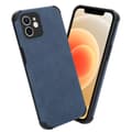 Miniatyrbild 7 av 7: iPhone 12 Fodral Skal  av TPU-silikon med fin baksida i faux-suede Mobilskydd
