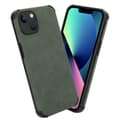 Pikkukuva 7 / 7: iPhone 13 Suojakuori Suojakotelo valmistettu TPU-silikonista jossa on jalo keinotekoinen mokkanahkainen takapuoli