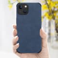 Pikkukuva 6 / 7: iPhone 13 Suojakuori Suojakotelo valmistettu TPU-silikonista jossa on jalo keinotekoinen mokkanahkainen takapuoli