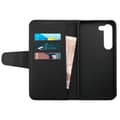 Miniatyrbild 2 av 5: Samsung Galaxy S23 5G Plånboksfodral Extra Kortfack Rvelon - Svart