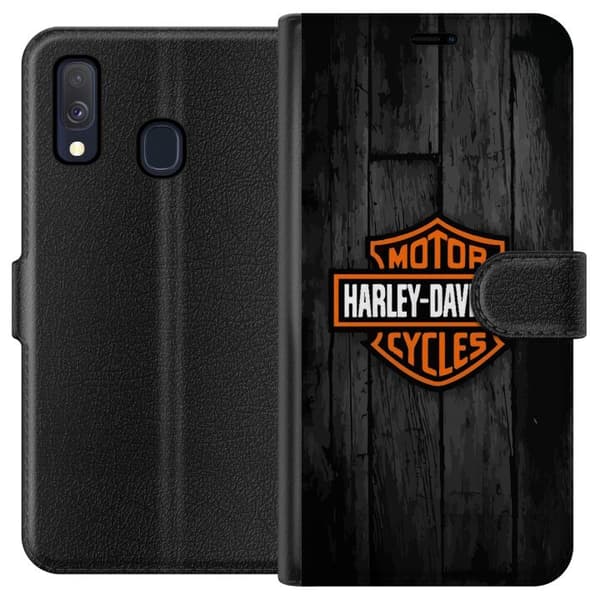 Samsung Galaxy A40 Lommeboketui Motorsykkel