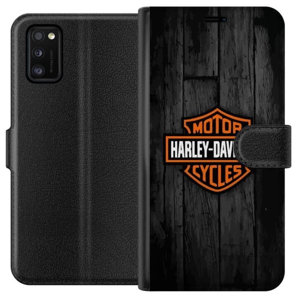 Samsung Galaxy A41 Tegnebogsetui Motorcykel