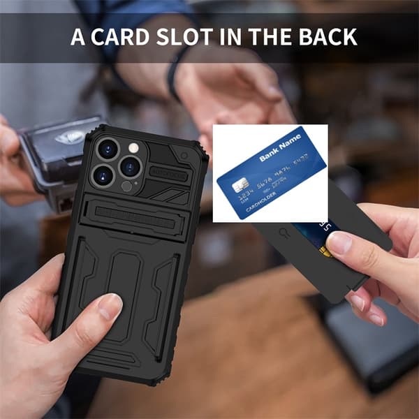 Samsung Galaxy S21 ULTRA 5G, cover / Etui med 2 kreditkortholdere