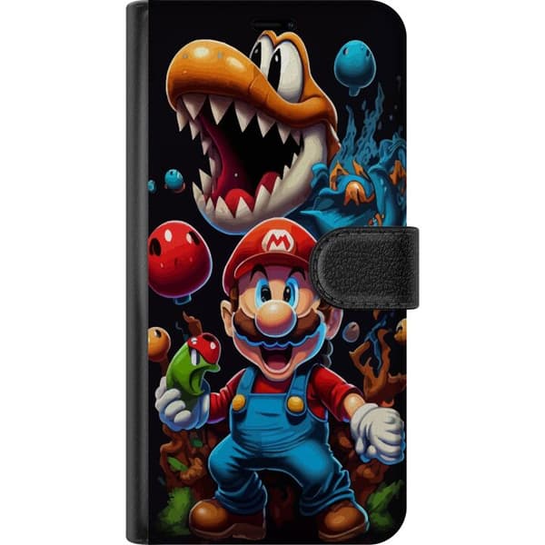 Samsung Galaxy A14 5G Plånboksfodral Super Mario