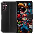 Miniatyrbild 1 av 3: Samsung Galaxy A14 5G Plånboksfodral Super Mario