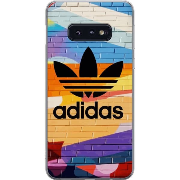 Samsung Galaxy S10e Läpinäkyvä kuori Adidas