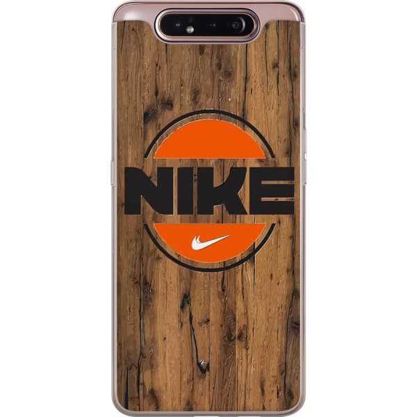 Samsung Galaxy A80 Läpinäkyvä kuori Nike