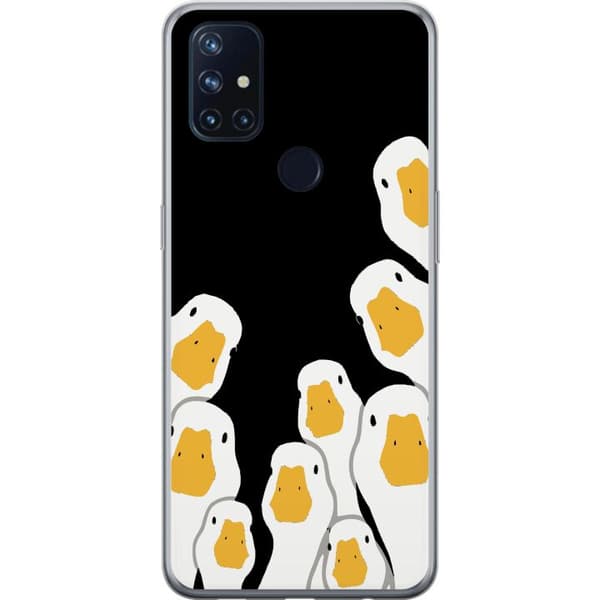 OnePlus Nord N10 5G Gjennomsiktig deksel And