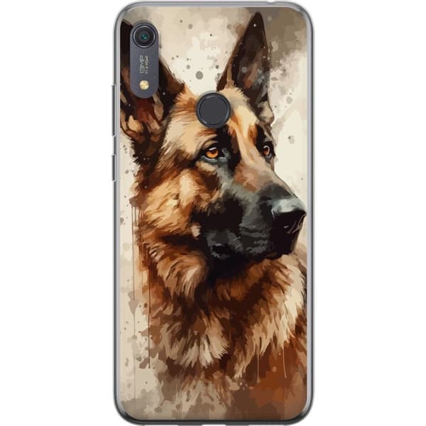 Huawei Y6s (2019) Gennemsigtig cover Schæfer
